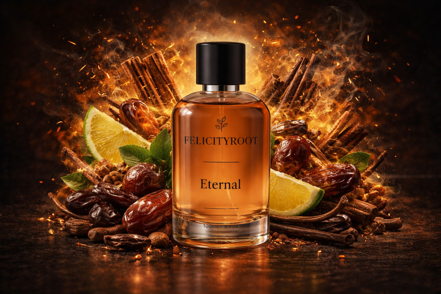 ETERNAL - Eau De Parfum For Men | 100ml | Timeless warmth with a confident presence