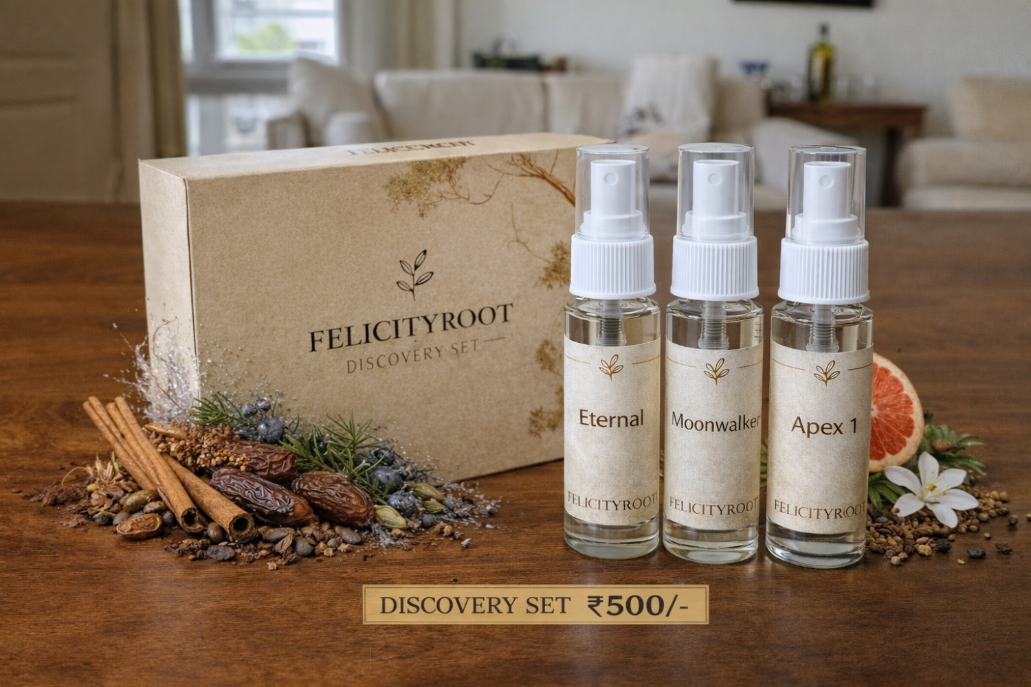 DISCOVERY SET - MEN - 10ML(Set of 3)