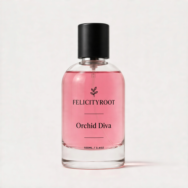 ORCHID DIVA - Eau De Parfum For Women | 100ml |Floral sophistication with graceful charm
