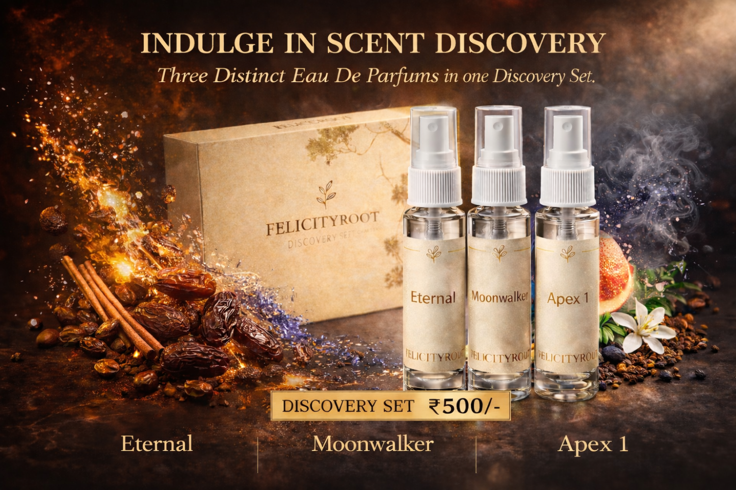 Men’s Tester Set of 3 (3x10=30ml)