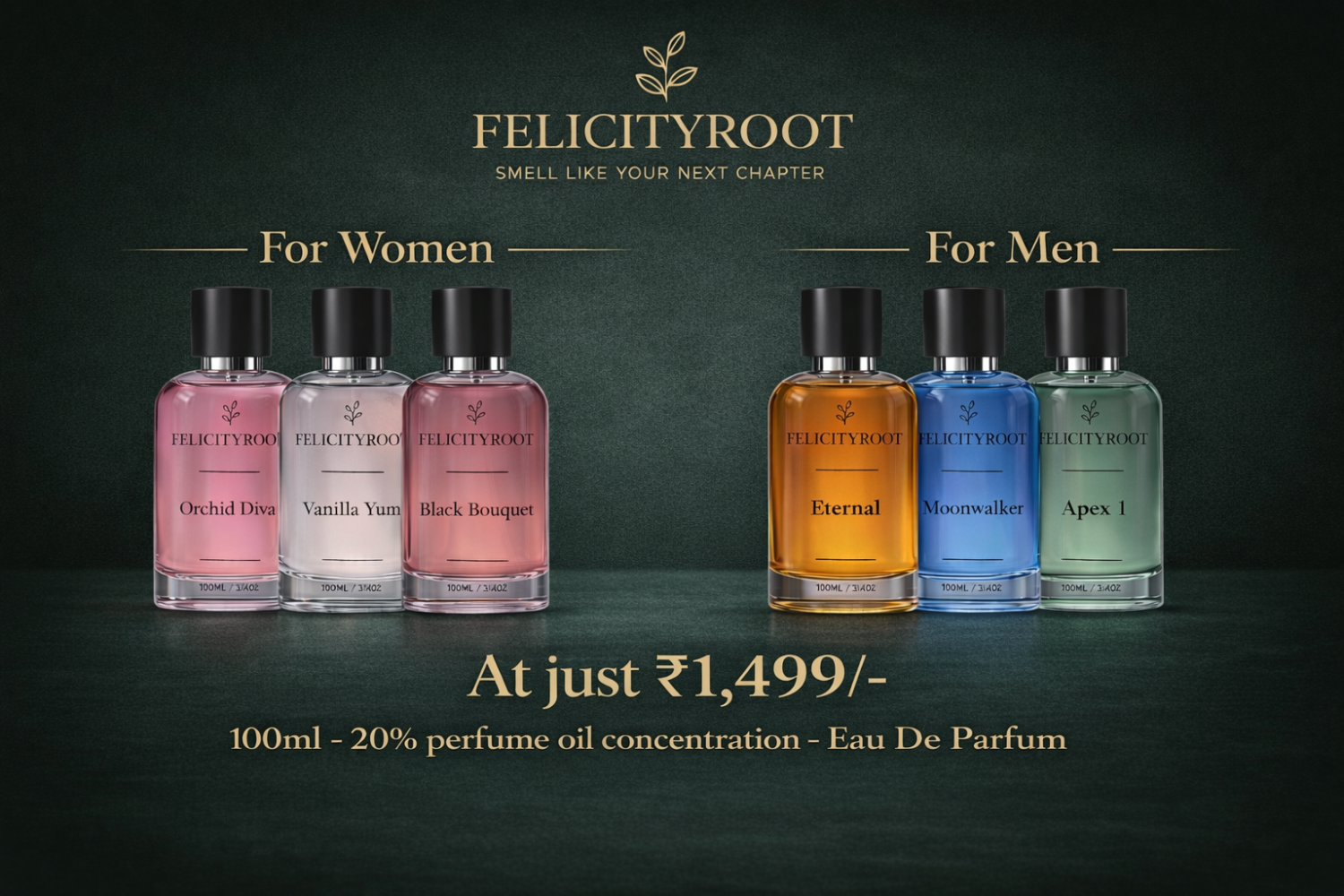 Felicityroot promo