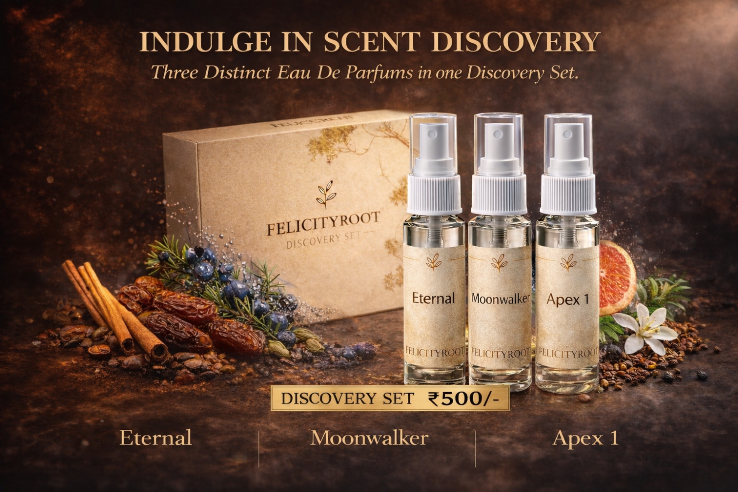 Men’s Tester Set of 3 (3x10=30ml)