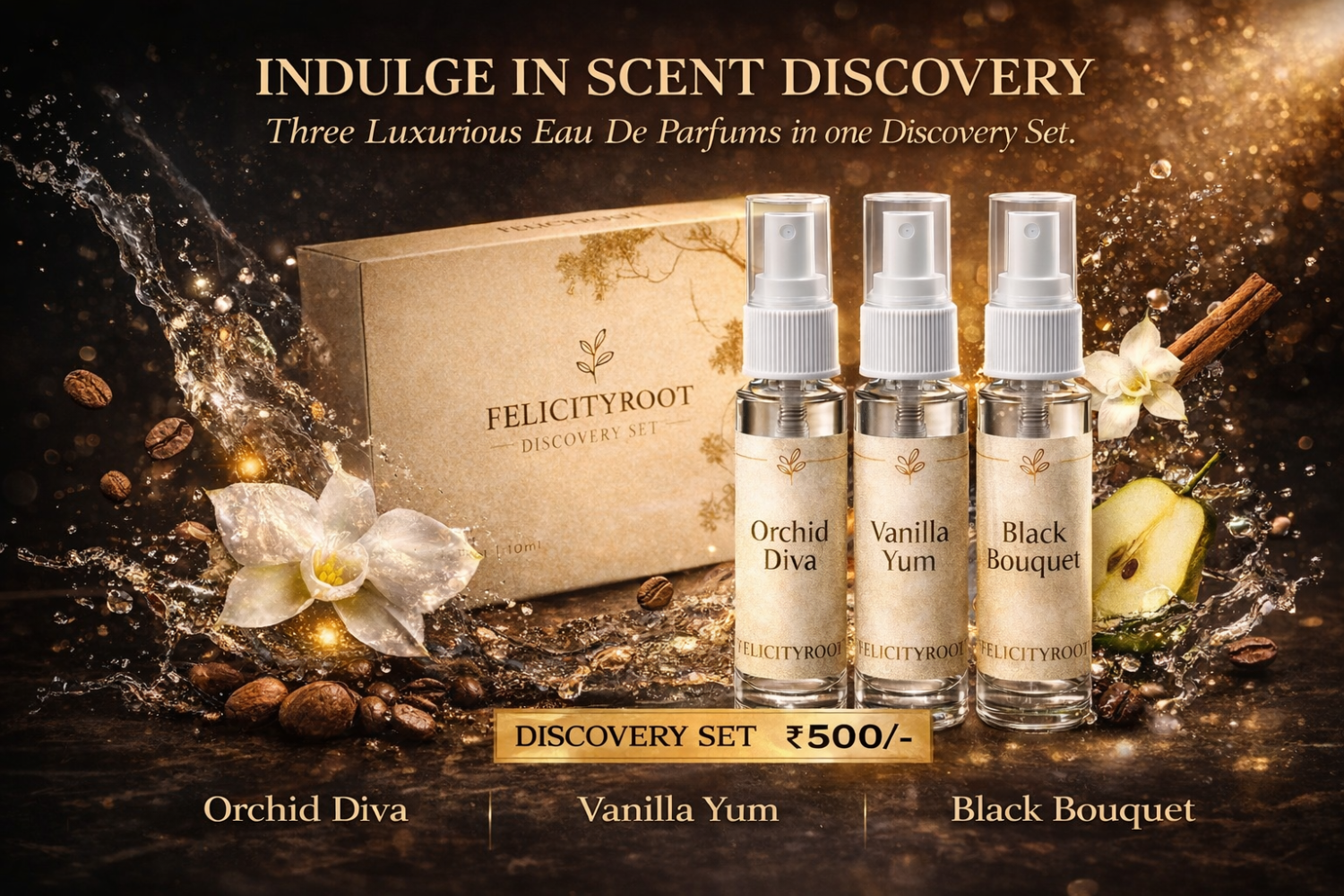 Women’s Tester Set of 3 (3x10=30ml)