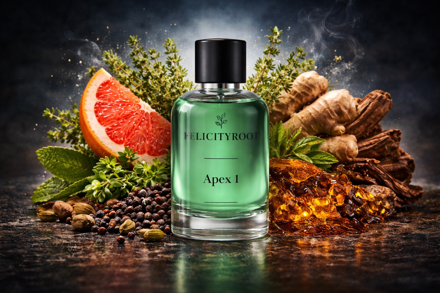 APEX 1 -  Eau De Parfum For Men | 100ml |Strong, dynamic, and unapologetically powerful