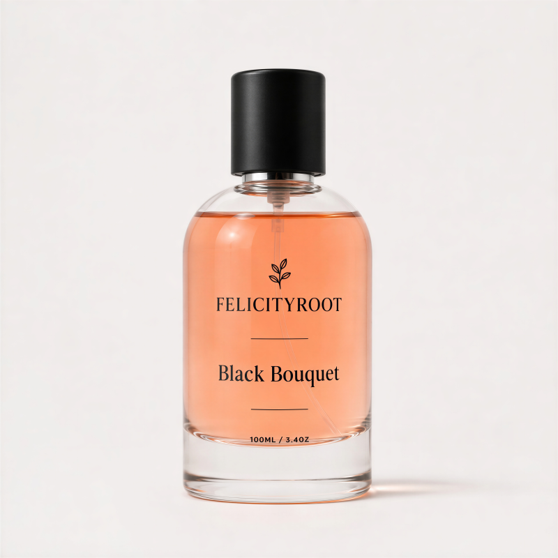 BLACK  BOUQUET -  Eau De Parfum For Women | 100ml | Deep, Alluring, and Unforgettable