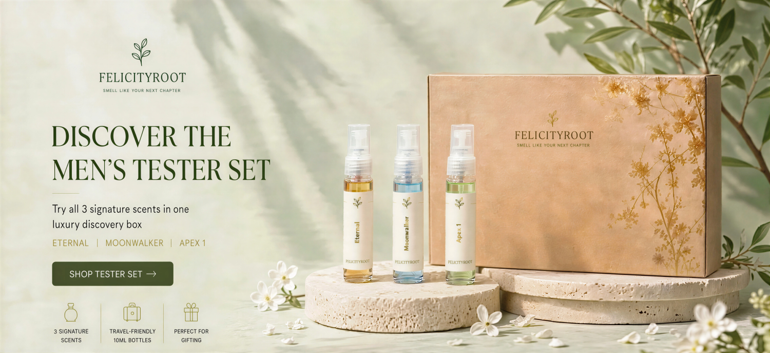 Men’s Tester Set of 3 (3x10=30ml)